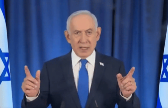 bENJAMIN NETANYAHU