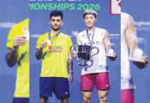 ऑल इंग्लंड बॅडमिंटन स्पर्धेत लक्ष्य सेनला उपविजेतेपद, लिन चुन-यीची अंतिम लढतीत बाजी