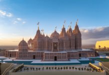 US-Israel attack Iran: अबुधाबीतील ‘बीएपीएस’ हिंदू मंदिरांचा मोठा निर्णय baps hindu mandir abu dhabi closed temporarily iran israel war impact