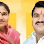 bjp's usha patil elected as latur zp president, ncp's dayanand survase as vp