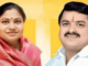 bjp's usha patil elected as latur zp president, ncp's dayanand survase as vp