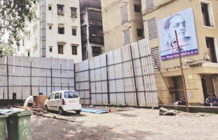 BMC Sanitation Workers’ Housing Project