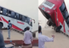 Bus Accident News – प्रवाशांनी खचाखच भरलेली बस पद्मा नदीत कोसळली, अनेक जण बुडाल्याची भीती