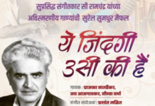 ‘ये जिंदगी उसी की हैं’…, सुप्रसिद्ध संगीतकार सी. रामचंद्र यांच्या अविस्मरणीय गाण्यांना सुरेल आदरांजली