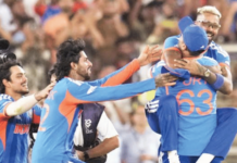 जहाँ के हम धुरंधर! टी-20 वर्ल्ड कपवर पुन्हा फडकला हिंदुस्थानचा झेंडा