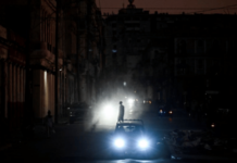 क्युबामध्ये पुन्हा एकदा ‘ब्लॅकआउट’; सलग तिसऱ्यांदा संपूर्ण देशाचा वीजपुरवठा खंडित