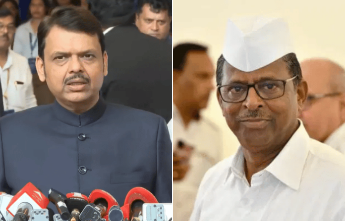 devendra fadnavis on narhari zirwal