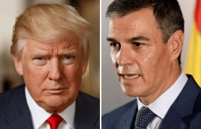 donald trump and spain