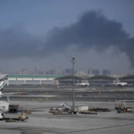 इराणचा दुबई विमानतळावर हल्ला, यूएईच्या फुजैरा बंदरावर पुन्हा डागले ड्रोन