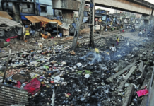 रेल्वे रुळांलगत कचऱ्याचा डोंगर, 11 महिन्यांत मध्य रेल्वेने हटवला 6.99 कोटी किलो कचरा