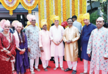 ग्रँड हयातमध्ये नववर्षाच्या स्वागताचा जल्लोष