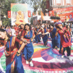 हिंदू नववर्षाचा मराठमोळा थाट! ढोल-ताशांचा दणदणाटात शोभायात्रांनी दुमदुमली शहरं