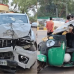 भरधाव स्कॉर्पिओची रिक्षाला धडक, एकाच कुटुंबातील 5 जणांचा मृत्यू; 5 गंभीर जखमी