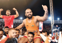 हर्षवर्धन ‘डबल महाराष्ट्र केसरी’, महेंद्र गायकवाडला पुन्हा एकदा उपविजेतेपद