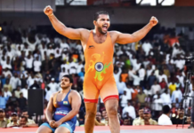 हर्षवर्धन सदगीर ठरला महाराष्ट्र केसरीचा मानकरी, महेंद्र गायकवाडवर मात