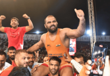 Photo – नाशिकचा हर्षवर्धन सदगीर ‘डबल महाराष्ट्र केसरी’