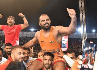 Photo – नाशिकचा हर्षवर्धन सदगीर ‘डबल महाराष्ट्र केसरी’