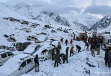 श्रीनगर-लेह महामार्गावर हिमस्खलन; 7 जणांचा मृत्यू