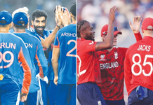 वानखेडेवर जगज्जेतेपदापूर्वीचा रनसंग्राम; अंतिम फेरीच्या ध्येयासाठी हिंदुस्थान-इंग्लंड आज आमनेसामने