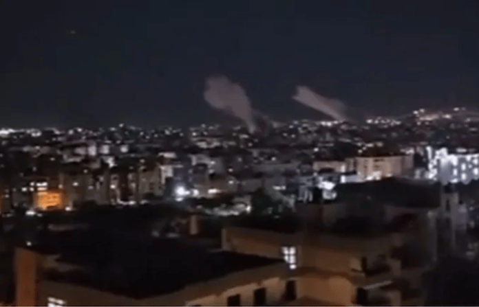 israeli air strikes on beirut lebanon hezbollah retaliation latest saamana news