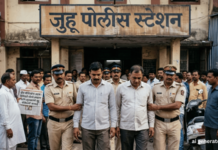 डिलिव्हरी बॉयचे अपहरण, दोन पोलिसांना अटक