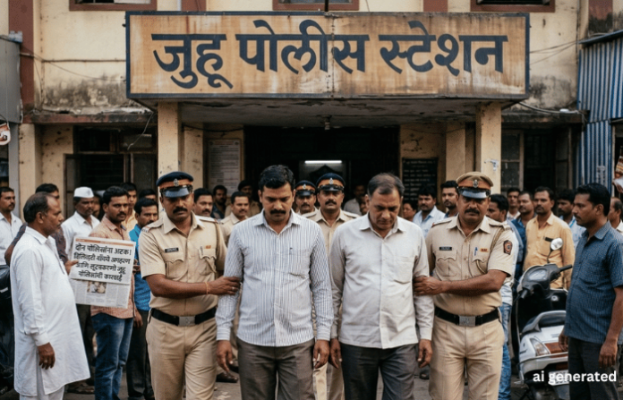 juhu police news