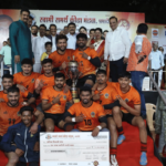 रत्नागिरीच्या वाघजाईची मुंबईत ‘डरकाळी’ ब्रम्हाचा धुव्वा उडवत राजाभाऊ देसाई चषकावर झडप