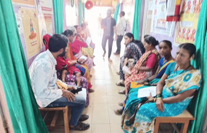 khed kalambani sub-district hospital faces severe staff shortage 37 posts vacant