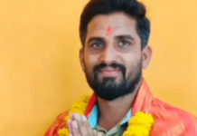 latur car motar bike accident