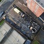 लंडनमध्ये ज्यू समुदायाच्या चार रुग्णवाहिकांची जाळपोळ