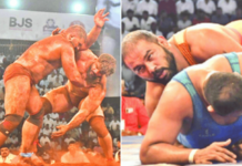 महाराष्ट्र केसरीच्या गदेचा फैसला आज! सिकंदर-महेंद्र मातीत फायनलमध्ये भिडणार; हर्षवर्धन-जय यांच्यात गादी विभागाची फायनल