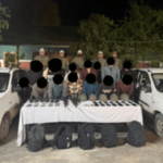 मणिपूरच्या थोबल जिह्यातून 14 नक्षलवाद्यांना अटक