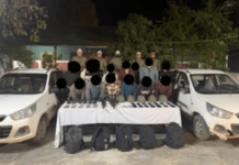 मणिपूरमध्ये सुरक्षा दलांची मोठी कारवाई; 15 दहशतवाद्यांंना अटक, शस्त्रसाठा जप्त