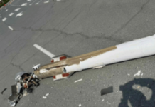 यूएईमध्ये क्षेपणास्त्राचे अवशेष अंगावर कोसळल्याने एका हिंदुस्थानी नागरिकाचा मृत्यू, दुसरा जखमी