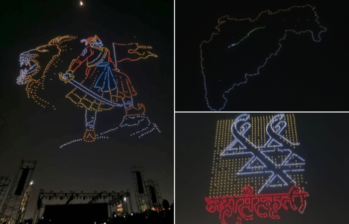mumbai drone show