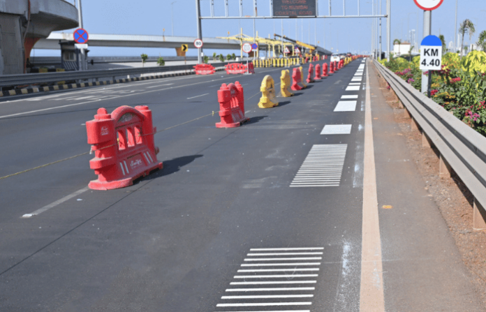 musical lane coastal road