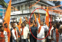 रामनवमी मिरवणुकीत गोळीबार, भाजप आमदाराविरुद्ध गुन्हा दाखल; पिस्तूल जप्त