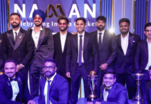 जगज्जेतेहो, तुमच्यासाठी… हिंदुस्थानी क्रिकेटपटूंचा रंगला गौरव सोहळा