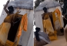 ‘तलवार बाबा’च्या अटकेनंतर बिलोलीत राडा! समर्थकांचा पोलीस स्थानकात धुडगूस, पोलीस उपनिरीक्षकाची कॉलर पकडली, फिर्यादही फाडली