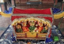 हुरा रे हूरा… आमच्या निनावी देवीचा तुरा रे तुरा ! संगमेश्वरमध्ये निनावी देवीच्या अंगणात शिमगोत्सवाचा उत्साह