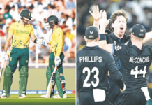 न्यूझीलंडपुढे द. आफ्रिकेचा विजयरथ रोखण्याचे आव्हान; दोन तुल्यबळ संघांमध्ये आज रंगणार पहिला उपांत्य सामना