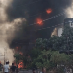 Palghar News – बोईसर तारापूर एमआयडीसीत फार्मा कंपनीत अग्नीतांडव, आग विझवण्यासाठी शर्थीचे प्रयत्न सुरू