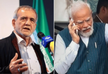 समुद्री व्यापारी मार्ग सुरक्षित राहणे गरजेचे; हार्मुझच्या सामुद्रधुनीत तणाव वाढत असतानाच पंतप्रधान मोदींचा इराणच्या राष्ट्रपतींना फोन