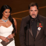 ऑस्करच्या मंचावर युद्धाविरोधात आवाज; प्रियांका चोप्राच्या उपस्थितीत जेवियर बार्डेमचा ‘फ्री पॅलेस्टाईन’चा नारा