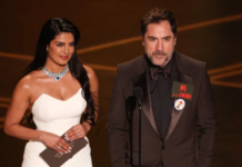 ऑस्करच्या मंचावर युद्धाविरोधात आवाज; प्रियांका चोप्राच्या उपस्थितीत जेवियर बार्डेमचा ‘फ्री पॅलेस्टाईन’चा नारा