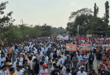 वाढवण बंदर कायमस्वरूपी रद्द करा! विनाशकारी प्रकल्पाविरोधात उद्या गिरगाव चौपाटी ते आझाद मैदान मोर्चा