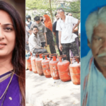 गॅस सिलिंडरच्या रांगेत वृद्धाचा मृत्यू, रोहिणी खडसेंनी भाजपच्या महिला आमदाराला फटकारले