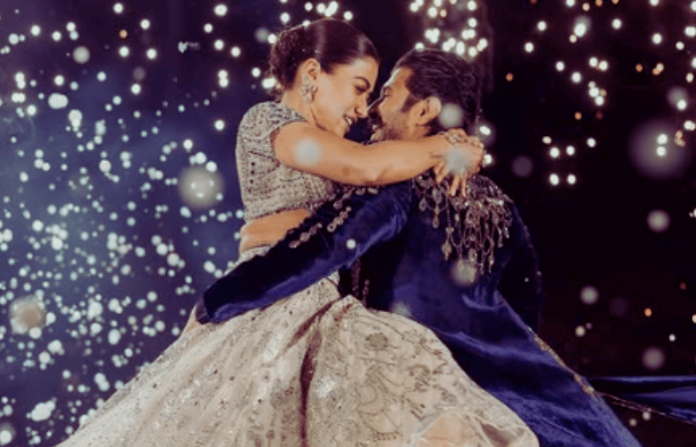 rashmika mandanna and vijay deverakonda sangeet photos couple danced till 4 am