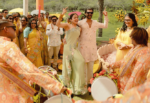 Photo – बोटीतून एन्ट्री, ढोलताश्यावर डान्स… पाहा रश्मिका-विजयच्या हळदीचे फोटो