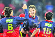 बंगळुरूचा विजयारंभ! उद्घाटनाच्या लढतीत हैदराबादचा पराभव